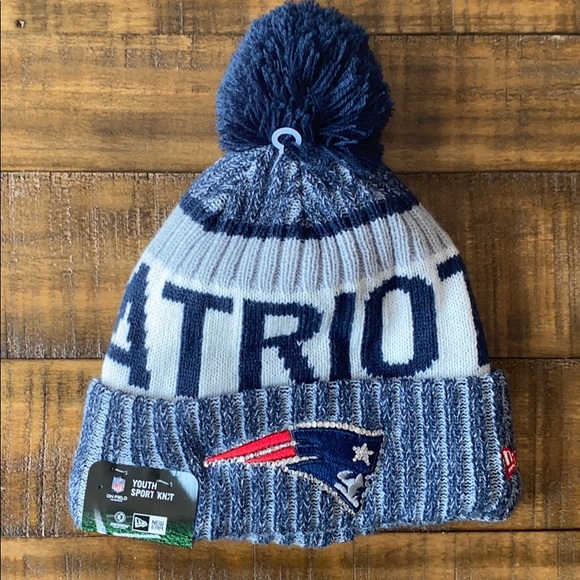 youth patriots winter hat